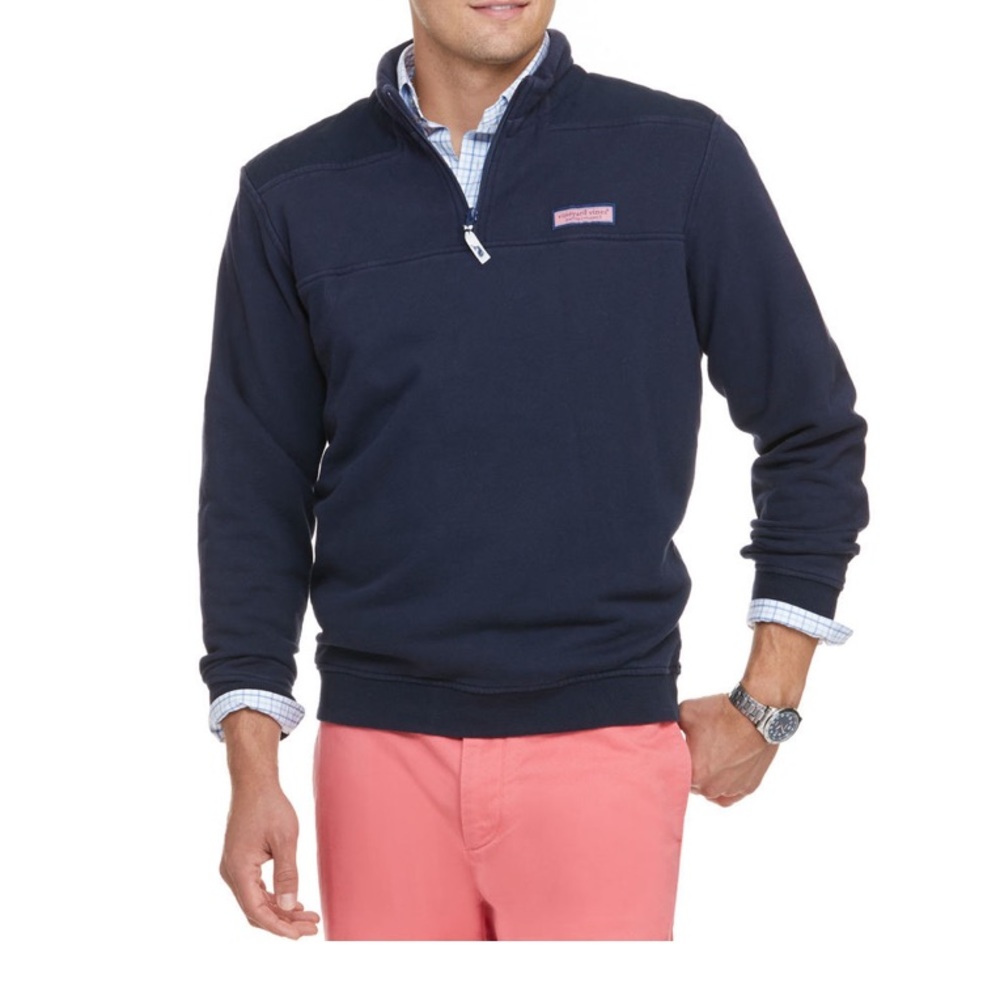 vineyard vines signature pullover- Shep Shirt